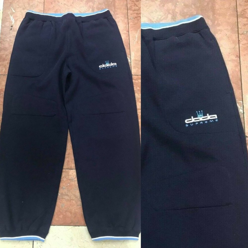 Men's Dada Navy | Lt.Blue | White Track Pants